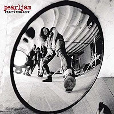 Pearl Jam — Rearview-Mirror (Greatest Hits 1991-2003) : Vol. 2 Down Side Black 앨범 커버