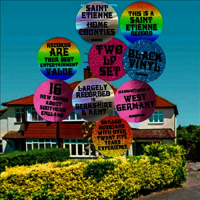 Saint Etienne — Home Counties 앨범 커버