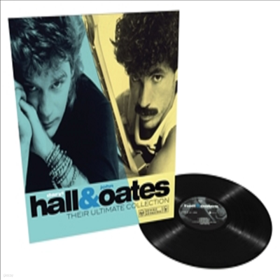 Daryl Hall & John Oates (Hall & Oates) - Their Ultimate Collection (LP)