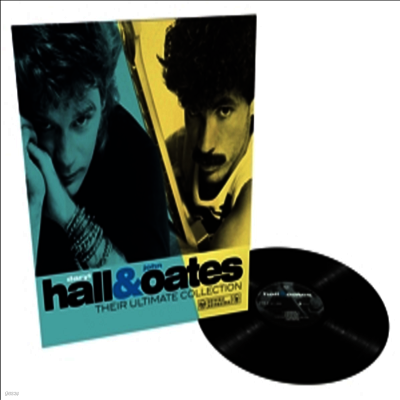 Daryl Hall & John Oates,Hall & Oates — Their Ultimate Collection 앨범 커버