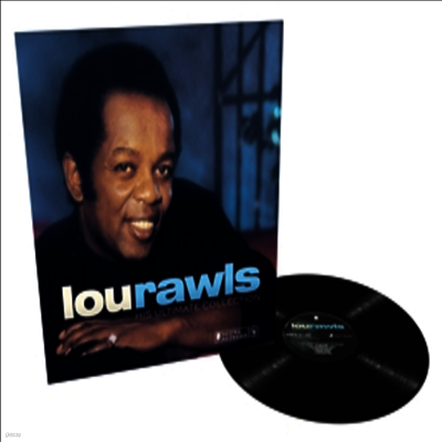 Lou Rawls — His Ultimate Collection 앨범 커버