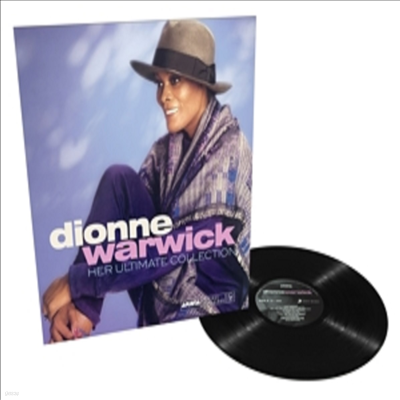 Dionne Warwick — Her Ultimate Collection 앨범 커버