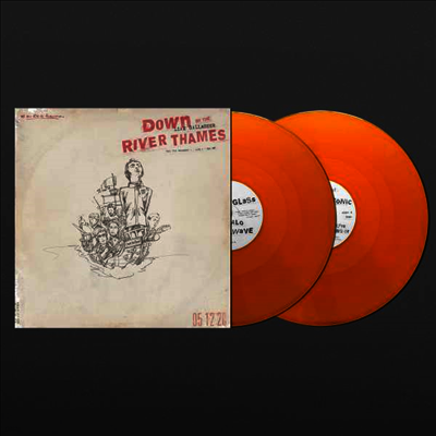 Liam Gallagher — Down By The River Thames (Live) 앨범 커버