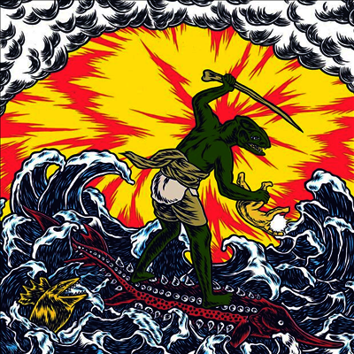 King Gizzard & the Lizard Wizard — Teenage Gizzard (Picture Disc) 앨범 커버