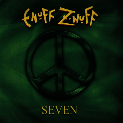 Enuff Z'Nuff — Seven (Bonus Tracks)(Gatefold) 앨범 커버