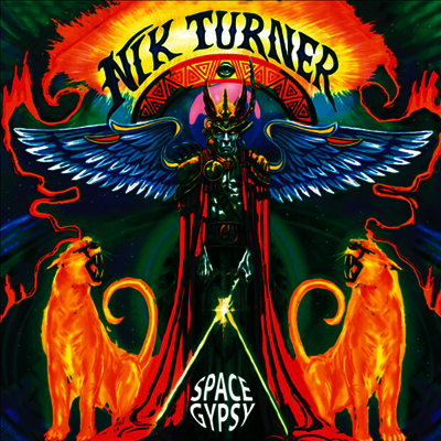 Nik Turner — Space Gypsy (Bonus Tracks)(Gatefold) 앨범 커버