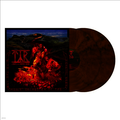 Tyr — A Night At The Nordic House (With The Symphony Orchestra Of The Faroe Islands) 앨범 커버
