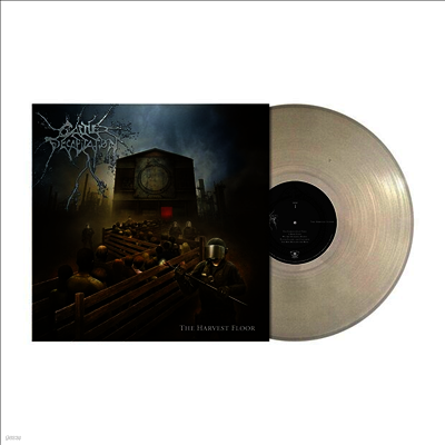 Cattle Decapitation — The Harvest Floor 앨범 커버