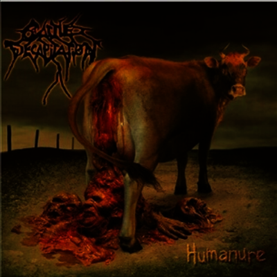 Cattle Decapitation — Humanure 앨범 커버