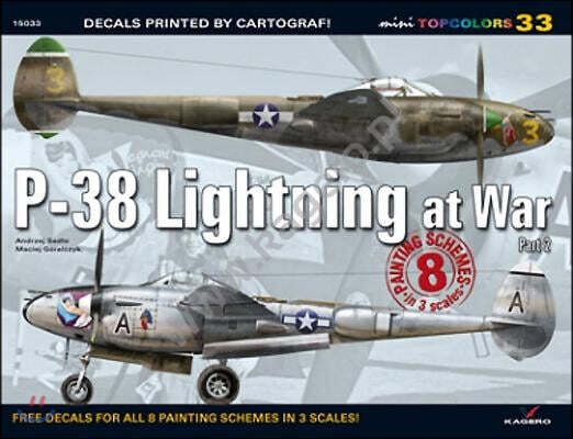 P-38 Lightning at War