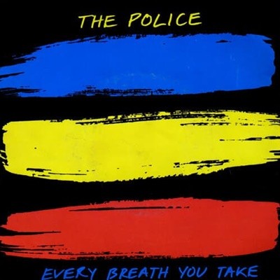 [중고 LP] The Police - Every Breath You Take (7Inch Vinyl) (EU 수입)