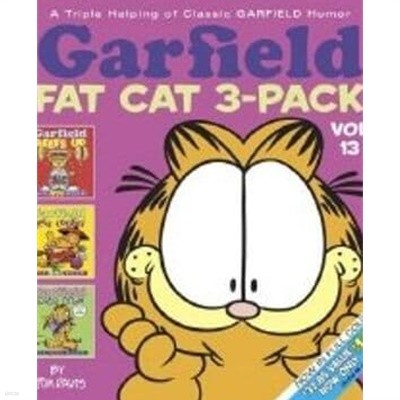 Garfield Fat Cat 3-Pack #13: A Triple Helping of Classic Garfield Humor (Paperback, Colorized) 