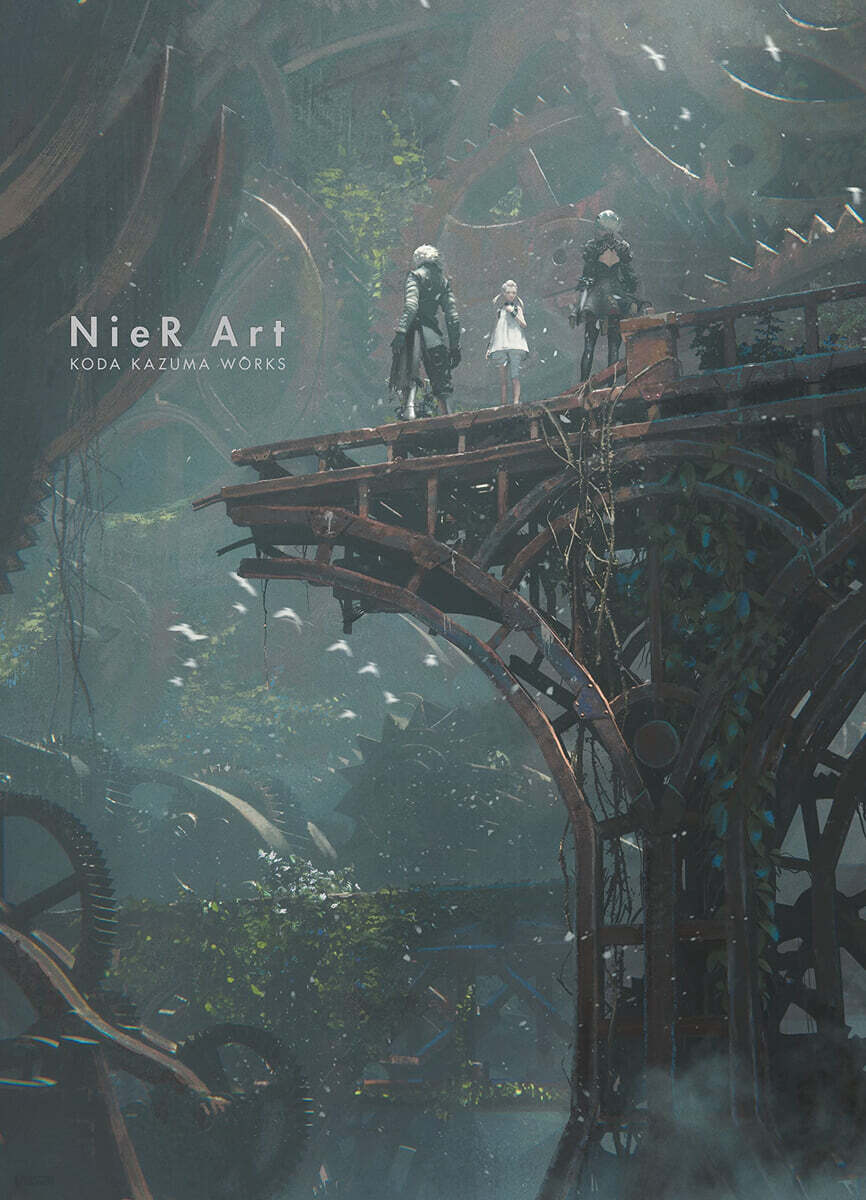 Nier Art - Koda Kazuma Works