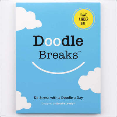 Doodle Breaks Notepad: De-Stress with a Doodle a Day