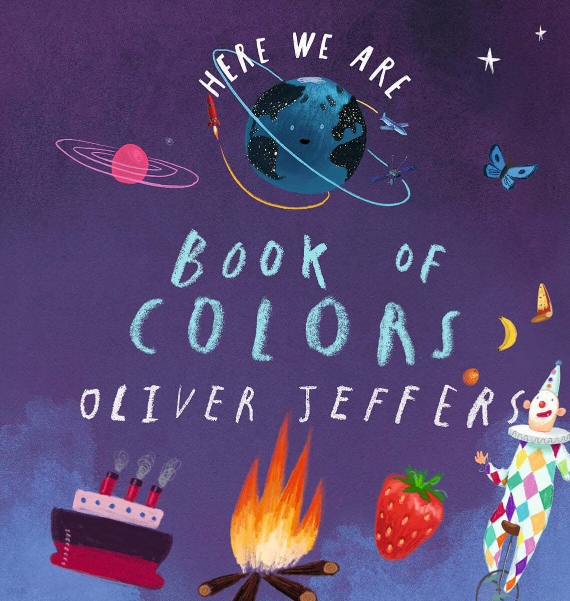 Here We Are: Book of Colors