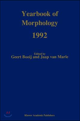 Yearbook of Morphology 1992