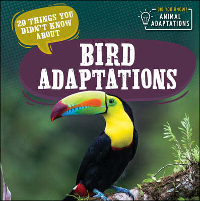 20 Things You Didn't Know about Bird Adaptations