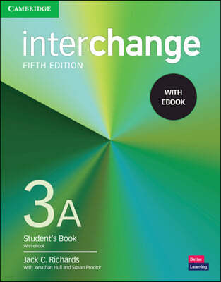 Interchange Level 3a Student's Book with eBook [With eBook]