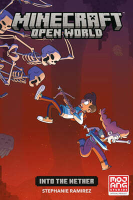 Minecraft: Open World--Into the Nether (Graphic Novel)