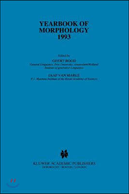 Yearbook of Morphology 1993