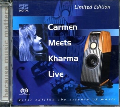 [수입] Carmen Meets Kharma Live - Limited Edition [STS][SACD]