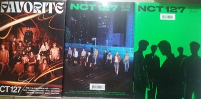 NCT 127 : STICKER + FAVORITE    /(세권/하단참조)