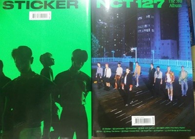 NCT 127 STICKER    /(두권/하단참조)