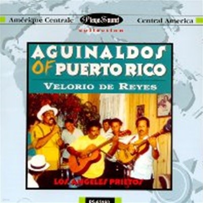 Los Angeles Prietos / Aguinaldos Of Puerto Rico ()