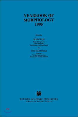 Yearbook of Morphology 1995