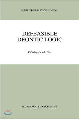 Defeasible Deontic Logic