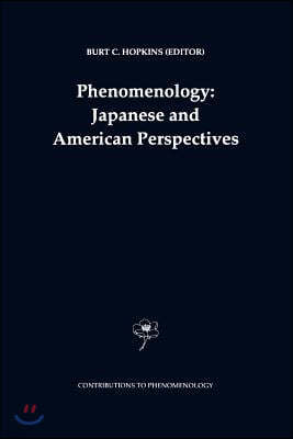 Phenomenology: Japanese and American Perspectives