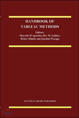 Handbook of Tableau Methods