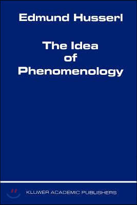 The Idea of Phenomenology