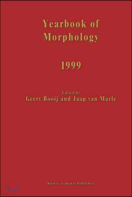 Yearbook of Morphology 1999