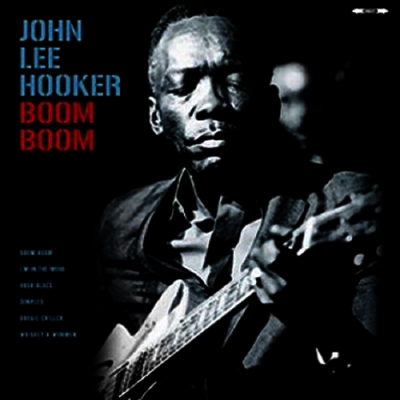 John Lee Hooker — Boom Boom 앨범 커버