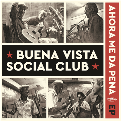 Buena Vista Social Club - Ahora Me Da Pena (EP)(12 Inch LP)