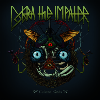 Cobra The Impaler — Colossal Gods 앨범 커버