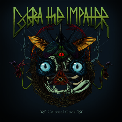 Cobra The Impaler - Colossal Gods (Ltd. Ed)(Red LP)