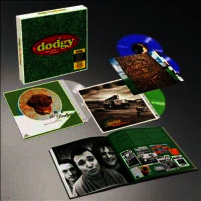 Dodgy — The A&M Albums 앨범 커버