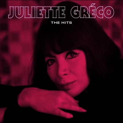 Juliette Greco — The Hits 앨범 커버