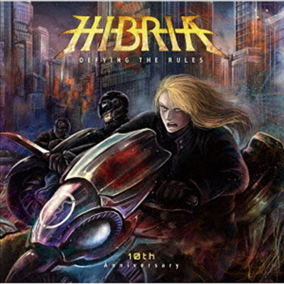Hibria - Defying The Rules (10th Anniversary)(Bonus Track)(Ϻ)(CD)