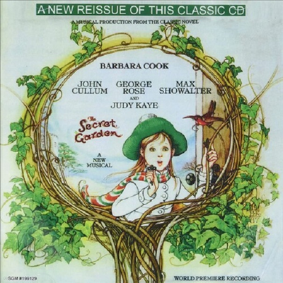 Barbara Cook - The Secret Garden ( ȭ) (A New Musical)(World Premiere Recording)(CD)