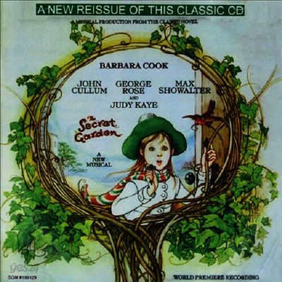 Barbara Cook - The Secret Garden (비밀의 화원) (A New Musical)(World Premiere Recording)(CD)