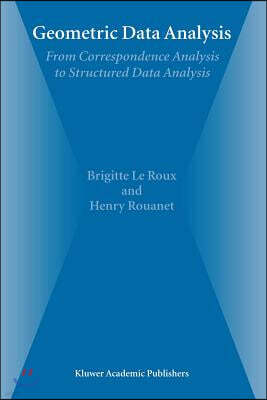 Geometric Data Analysis: From Correspondence Analysis to Structured Data Analysis