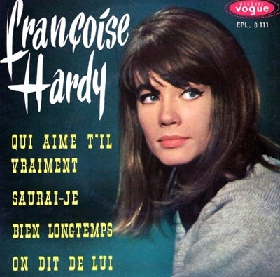 [중고 LP] Francoise Hardy - Qui Aime-T-il Vraiment (7Inch Vinyl) (France 수입)