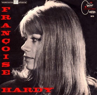 [중고 LP] Francoise Hardy - J'Suis D'Accord / Tous Les Garcons Et Les Filles (7Inch Vinyl) (Brazil 수입)