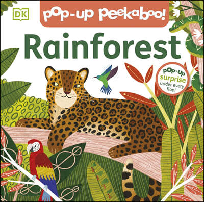 The Pop-Up Peekaboo! Rainforest