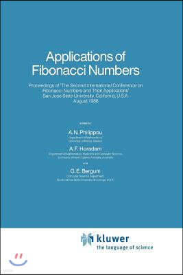 Applications of Fibonacci Numbers: Volume 2