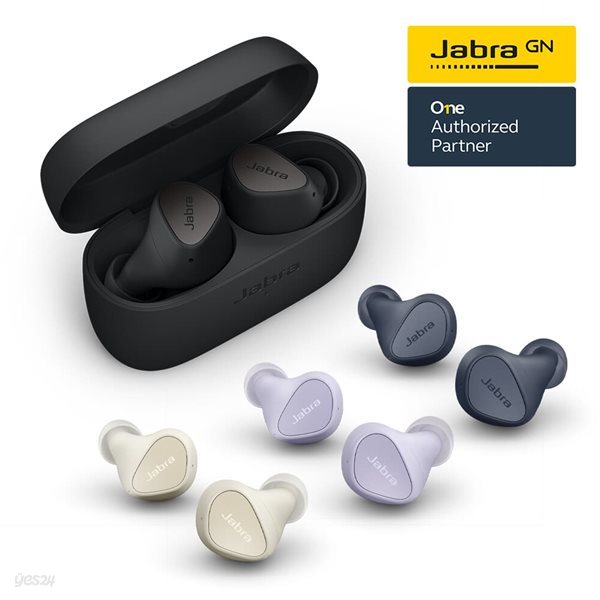 [Jabra]자브라 Jabra Elite3 엘리트3 트루와이어리스 블루투스 이어폰 / 독립사용 / 패시브노이즈캔슬링 / 주변소음제거 / 4개 마이크 / IP55생활방수 / 최대28