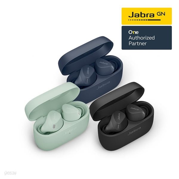 [Jabra]자브라 Jabra Elite 4 Active 엘리트4액티브 트루와이어리스 블루투스 이어폰 / 독립사용 / 운동용 / 액티브노이즈캔슬링 / 인체공학디자인 / IP57생활